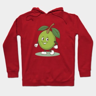 Funny Cartoon fruit Hoodie